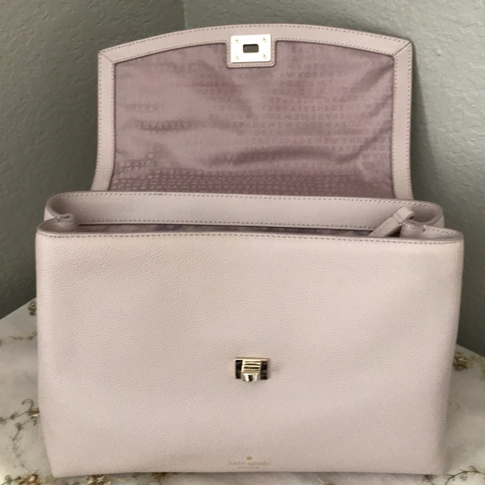 NWT Kate Spade Dorina S.P. pearl Satchel - Picture 6 of 8